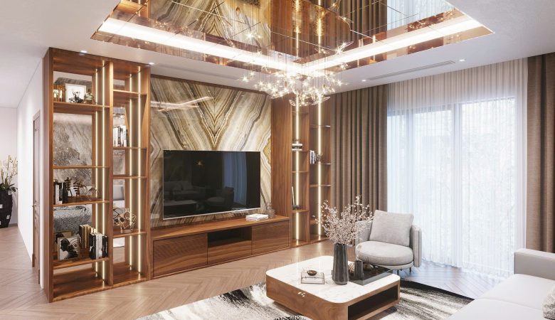 Kiệt Tác Thiết Kế Nhà Ba Tầng Độc Đáo